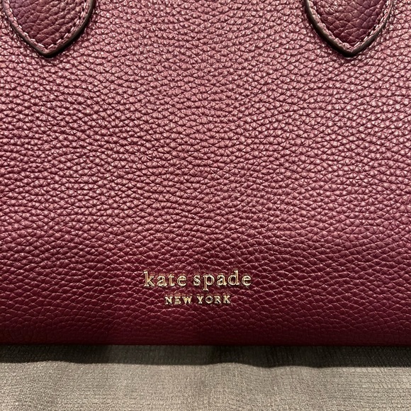 KATE SPADE Knott Medium Zip-top Satchel - Picture 5 of 13